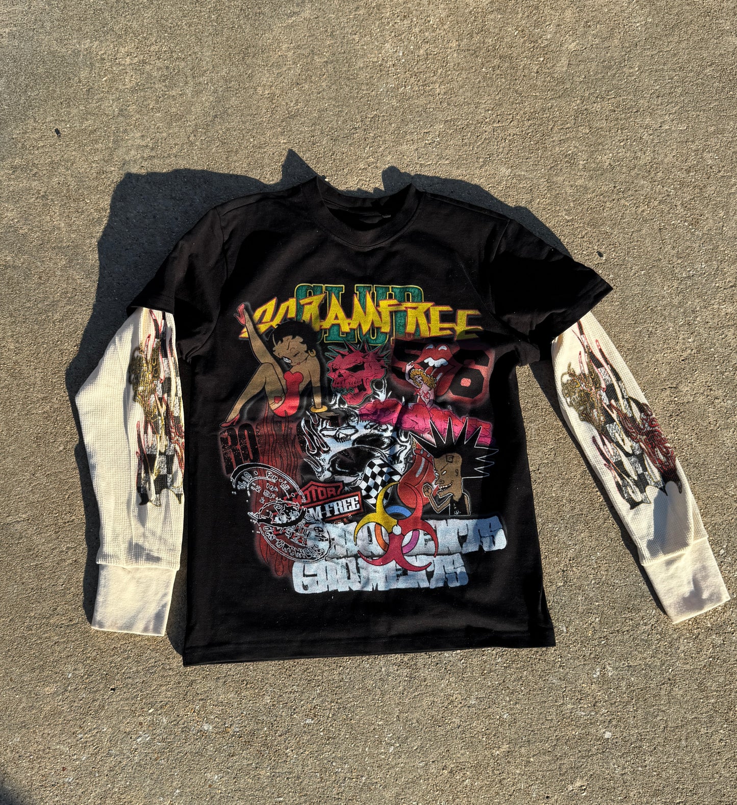 "Scramfiti Long sleeves"