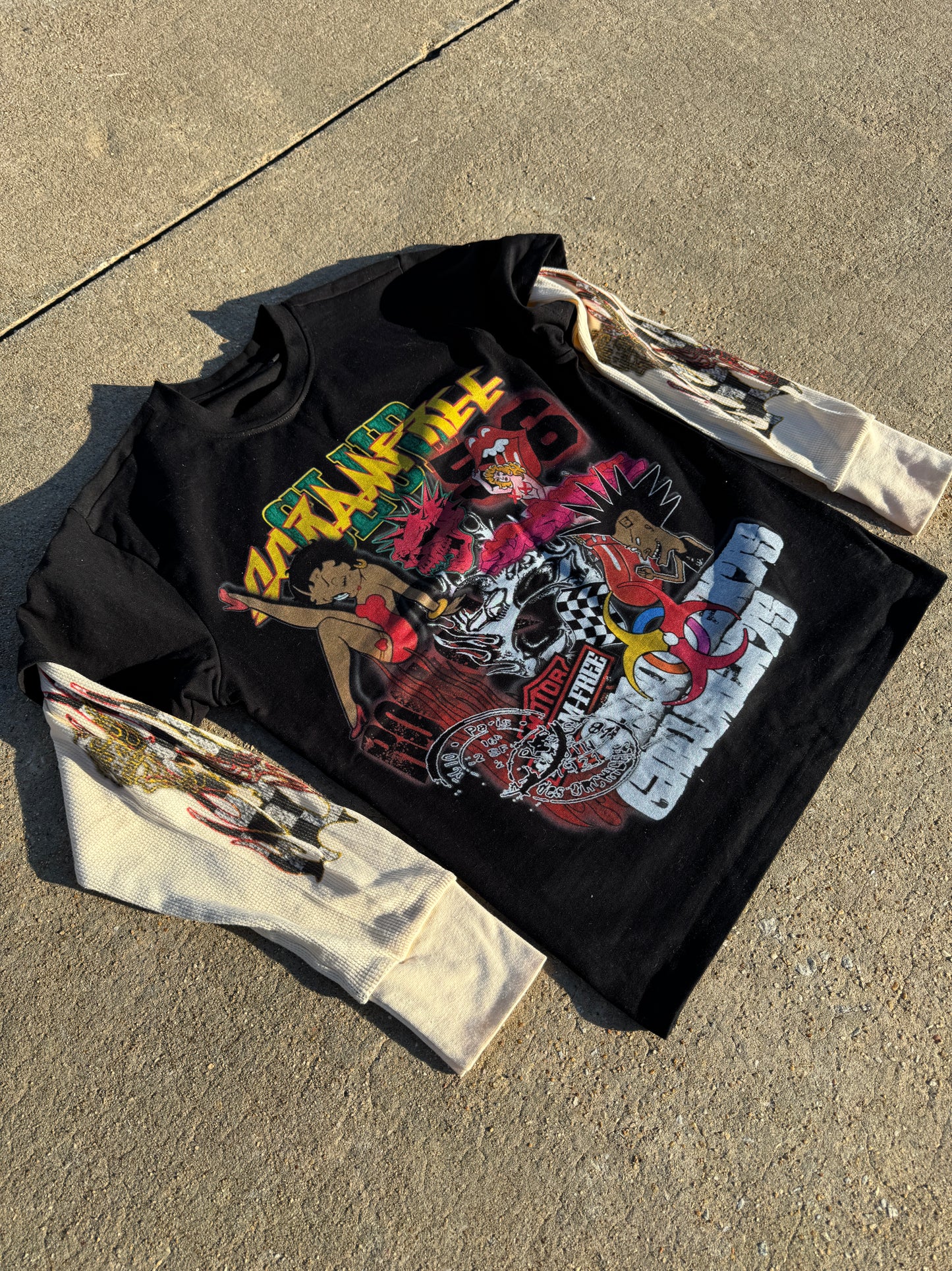 "Scramfiti Long sleeves"