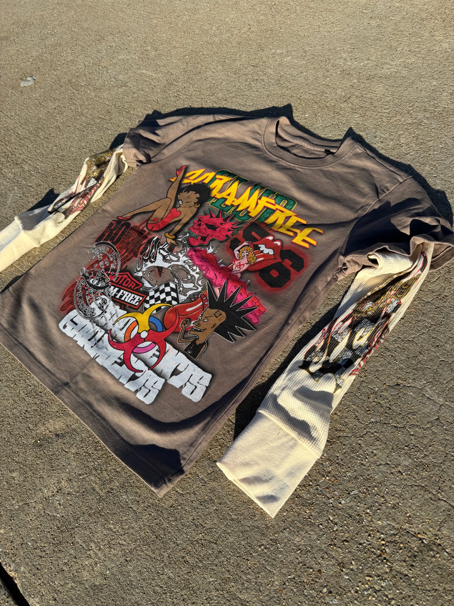 "Scramfiti Long sleeves"