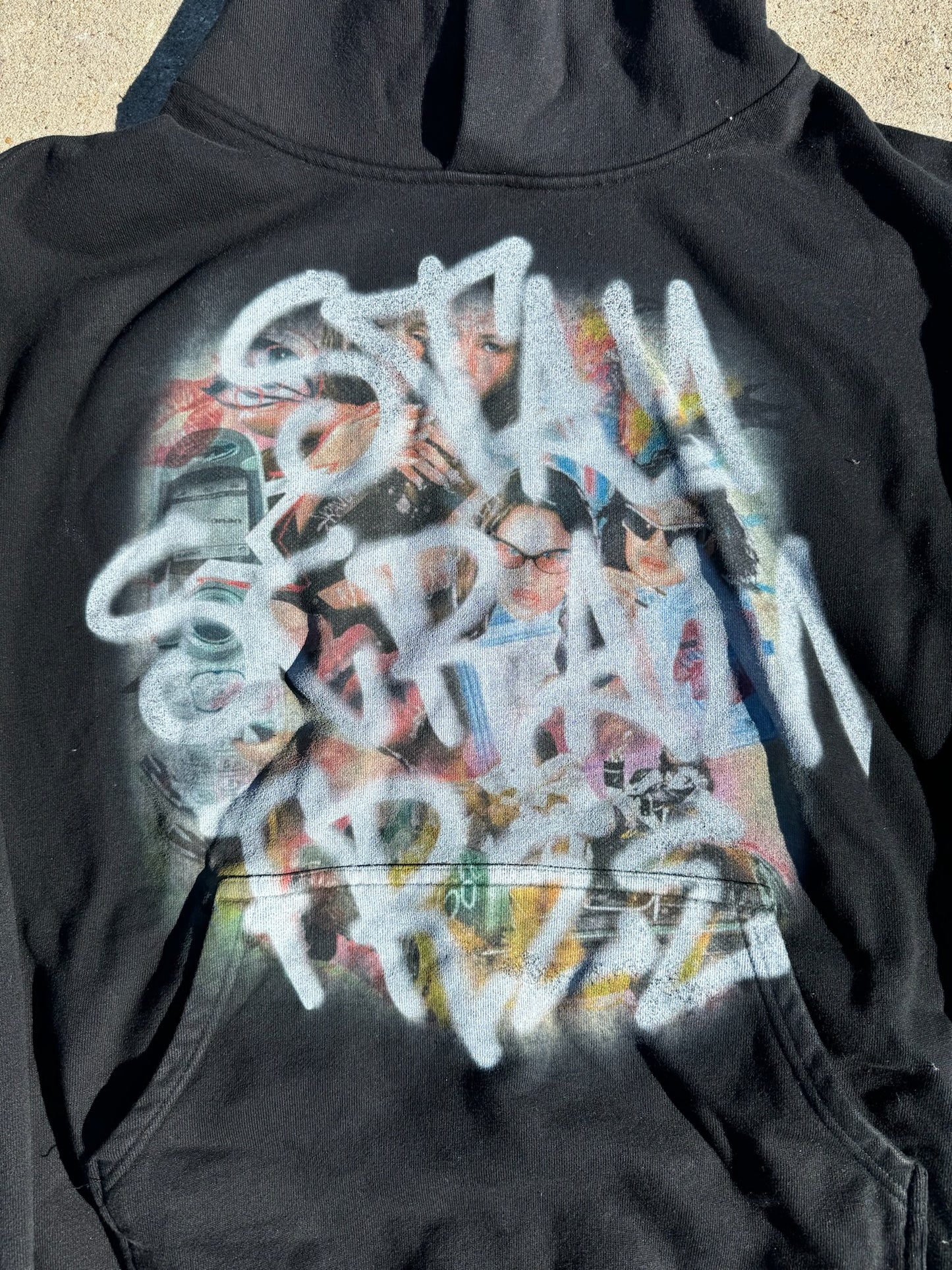 " STAY SCRAM FREE" Hoodie